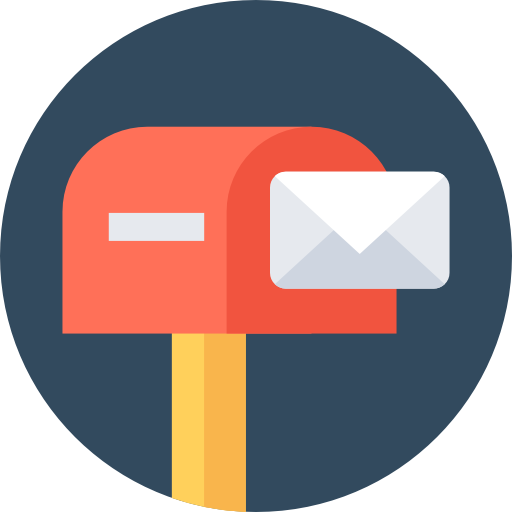 Ícone de uma caixa de correspondência
