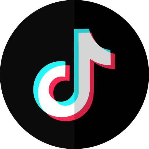 Ícone da logo do Tiktok