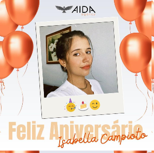 Post de aniversário da AIDA Agency