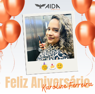 Post de aniversário da AIDA Agency