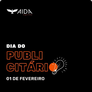 Post do Instagram sobre o dia do publicitário